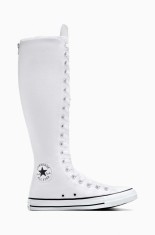 Converse tenisi Chuck Taylor All Star Xx-Hi femei, culoarea alb, A10456C