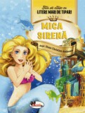 Mica sirena - Stiu sa citesc cu litere mari de tipar! - Editura Aramis