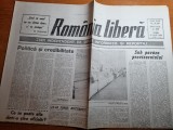 romania libera 13 iulie 1990