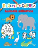 Desenez si colorez. Animale salbatice, Litera