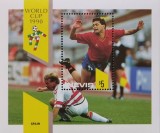 BC206, Nevis 1990, colita sport, fotbal