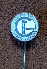 Insigna fotbal - FC &quot;GLORIA&quot; BISTRITA