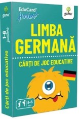 Limba germana. Carti de joc educative/***