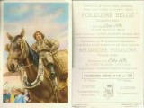 NI955 Folklore belge, Editi&eacute; par C&ocirc;te d&rsquo;Or, Le bon chocolat belge, Folklore C&ocirc;te d&rsquo;Or No 158, Deuxi&egrave;me s&eacute;rie
