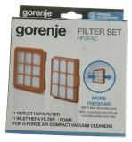 FILTRU HEPA, SET, HFGFAC 732742 pentru aspirator GORENJE