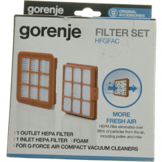 FILTRU HEPA, SET, HFGFAC 732742 pentru aspirator GORENJE