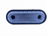 Lampa Laterala LED 20 Alb 12/24V FR0293, Semnalizare Auto, Catadioptru, 115x40mm, Universala
