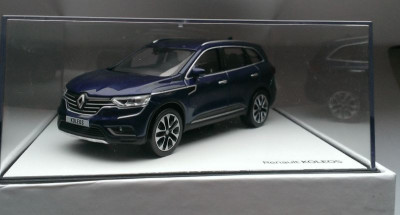 Macheta Renault Koleos MK2 2016 - Norev 1/43 foto