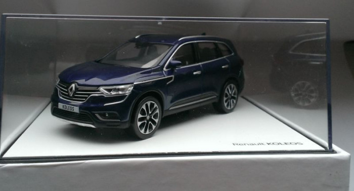 Macheta Renault Koleos MK2 2016 - Norev 1/43