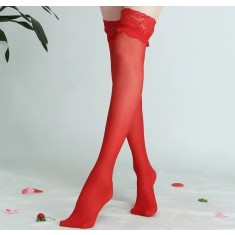 Ciorapi Sensual Look, Rosu, S, JGF Lingerie