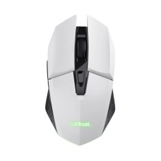 MOUSE Trust GXT110W FELOX 4800 DPI, alb &amp;quot;TR-25069&amp;quot; (timbru verde 0.18 lei) foto