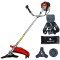 Motocoasa cu motor in 2 timpi MEDIA LINE MC4328T, 1.7 CP