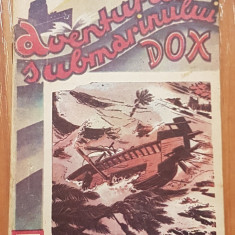 Aventurile submarinului de Hans Warrem. DOX Nr. 6