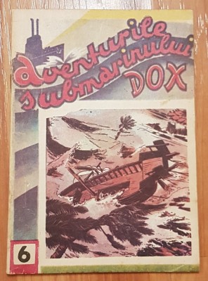 Aventurile submarinului de Hans Warrem. DOX Nr. 6 foto