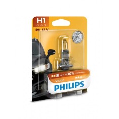 Bec auto H1 Philips Vision +30% 12V 55W