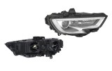 Far Audi A3 (8v), 05.2016-, E-Tron, partea Dreapta, bi-xenon; cu lumina timp de zi tip LED; D5S+LED+PWY24W; electric; fara ballast; cu motor, Valeo