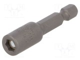 Capăt de șurubelniță WERA magnetic, hexagonal 5,5mm, 50mm, fixare 1/4&quot; magnetic