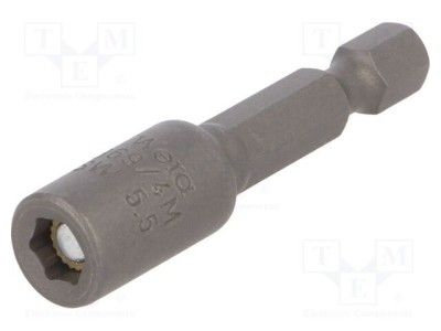 Capăt de șurubelniță WERA magnetic, hexagonal 5,5mm, 50mm, fixare 1/4&amp;quot; magnetic foto
