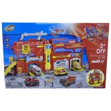 Statie de pompieri tip geanta pliabila