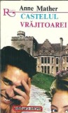 Castelul vrajitoarei - Anne Mather, editura Alcris, colectia Romantic, an 1994, 235 pagini, carte veche colectie