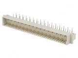 Conector DIN 41612 Tată 32PIN Aurit 90&deg; 6A
