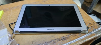 Dislpay Laptop Macbook Air cu cablu display si balamale 11.5 inch #A1465 foto