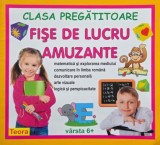 Fise de lucru amuzante. Clasa pregatitoare