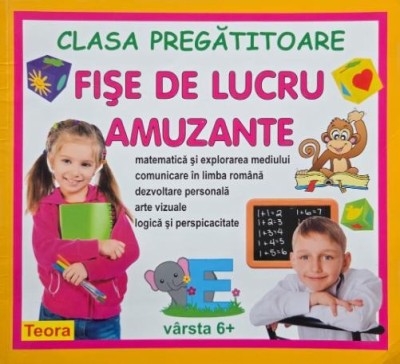 Fise de lucru amuzante. Clasa pregatitoare foto