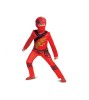 Costum carnaval Kai Fancy Lego Ninjago pentru copii, marime XS (3-4 ani)