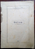 CONSTANTIN MICHAEL-TITUS/C.MIHAILESCU-TITUS: VELINE/VERSURI/DEBUT 1945/DEDICATIE