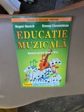 Manual Educatie Muzicala Clasa a VI-a - Regeni Rausch, Simona Ciurumescu