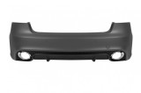 Bara spate RS5 potrivita pentru Audi A5 Sportback 2007-2016, cu iesiri de evacuare cromate -O--O- Performance AutoTuning