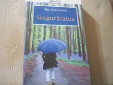 Olga Krasnikova - SINGURATATEA ( 2015 ) foto