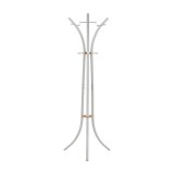 Cumpara ieftin Cuier tip pom Bamile Pako World Alb 51x63x175 cm