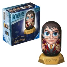 Ravensburger - Puzzle 3D Hylkies Harry Potter mini figurina de colectie Harry