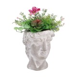 Cumpara ieftin Vaza ceramica cu plante artificiale multicolore 18 x 14 x 38 cm