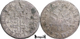 1727, 12 Deniers - Leopold I - Ducatul Lorenei (superioare), Europa, Argint