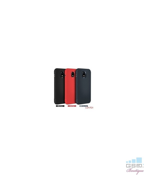Husa HoneyComb TPU Samsung Galaxy J3 (2017) J330 Neagra Husa HoneyComb TPU Samsung Galaxy J3 (2017) J330 Neagra