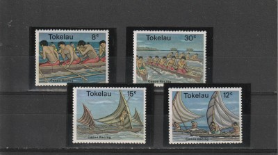 Navigatie Tokelau. foto