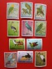 MANAMA, PĂSĂRI - SERIE COMPLETĂ MNH, Nestampilat
