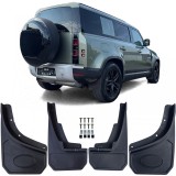 Set premium de aparatori de noroi fata si spate, potrivit pentru Land Rover Defender L663 din 2020 Performance AutoTuning