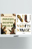 Cumpara ieftin Pachet 2 cărți despre pictură (Povești despre picturi, Nu vedeți nimic) - Daniel Arasse, ART