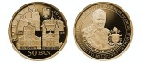 SV * Romania BNR 50 BANI 2019 * Vizita Apostolică Papa Francisc UNC din fasic