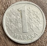 C50 - Moneda foarte veche - Finlanda - 1 markka - 1983