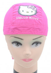 Bandana pentru fetite Hello Kitty-Sun City E11F4041F, Rosu foto