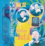 Casetă audio Nicolae Guță &lrm;&ndash; Nicolae Guță Vol.22, originală