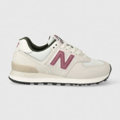 New Balance sneakers 574 culoarea bej WL574TW2