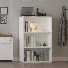 Biblioteca Adore Rio Mini, 3 rafturi, 72 x 109 x 34 cm