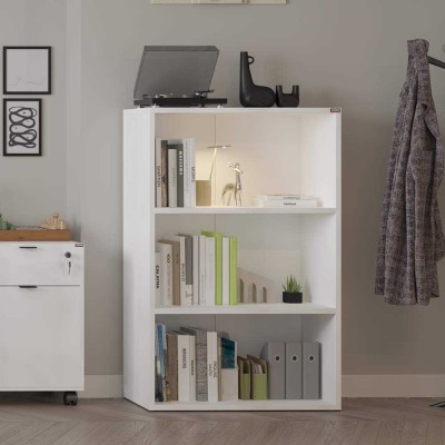 Biblioteca Adore Rio Mini, 3 rafturi, 72 x 109 x 34 cm foto