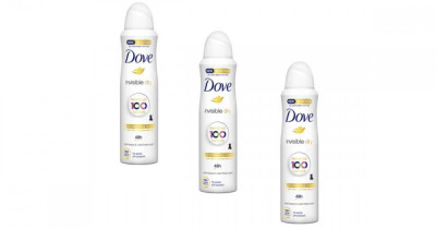 Dove női izzad&amp;aacute;sg&amp;aacute;tl&amp;oacute; Dezodor Invisible dry 3x250ml foto